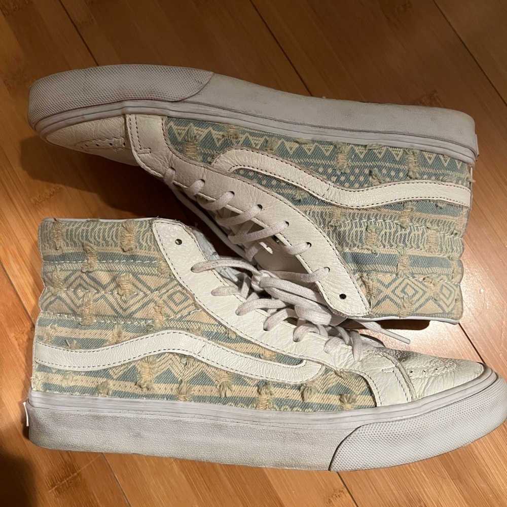 High top vans
